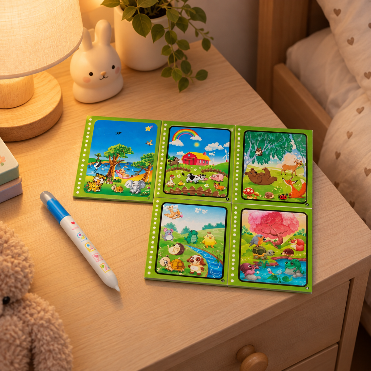 Wassermalbuch für Kinder
