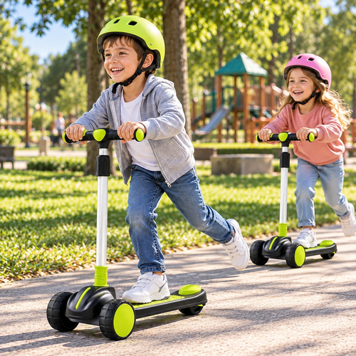 Dreiradroller für Kinder höhenverstellbar – Ansicht 2