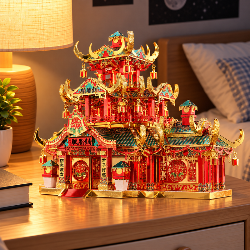 Piececool 3D Metallpuzzle Modell – Ansicht 14