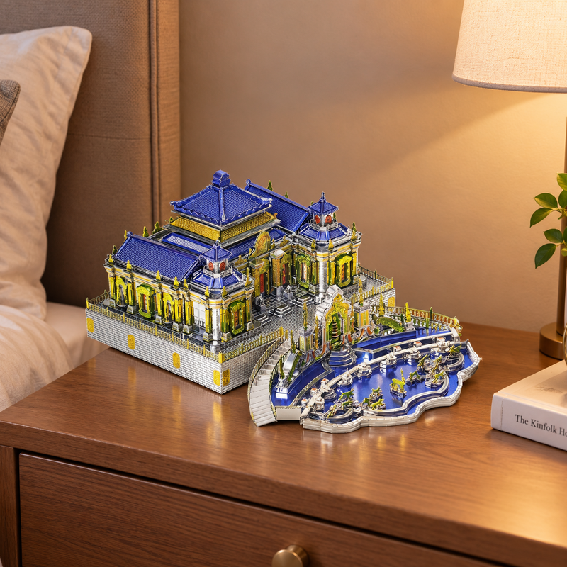 Piececool 3D Metallpuzzle Modell – Ansicht 13