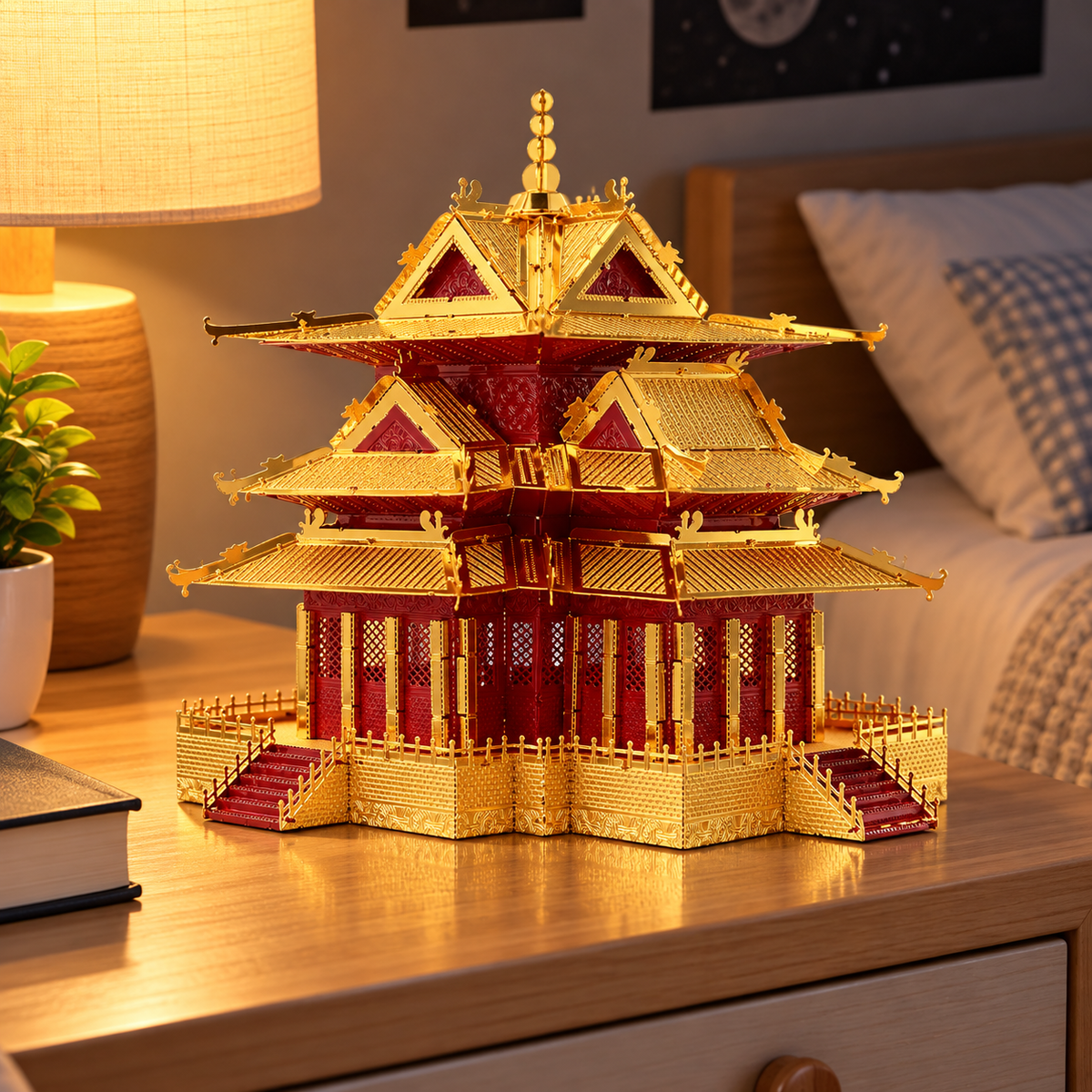 Piececool 3D Metallpuzzle Modell – Ansicht 4