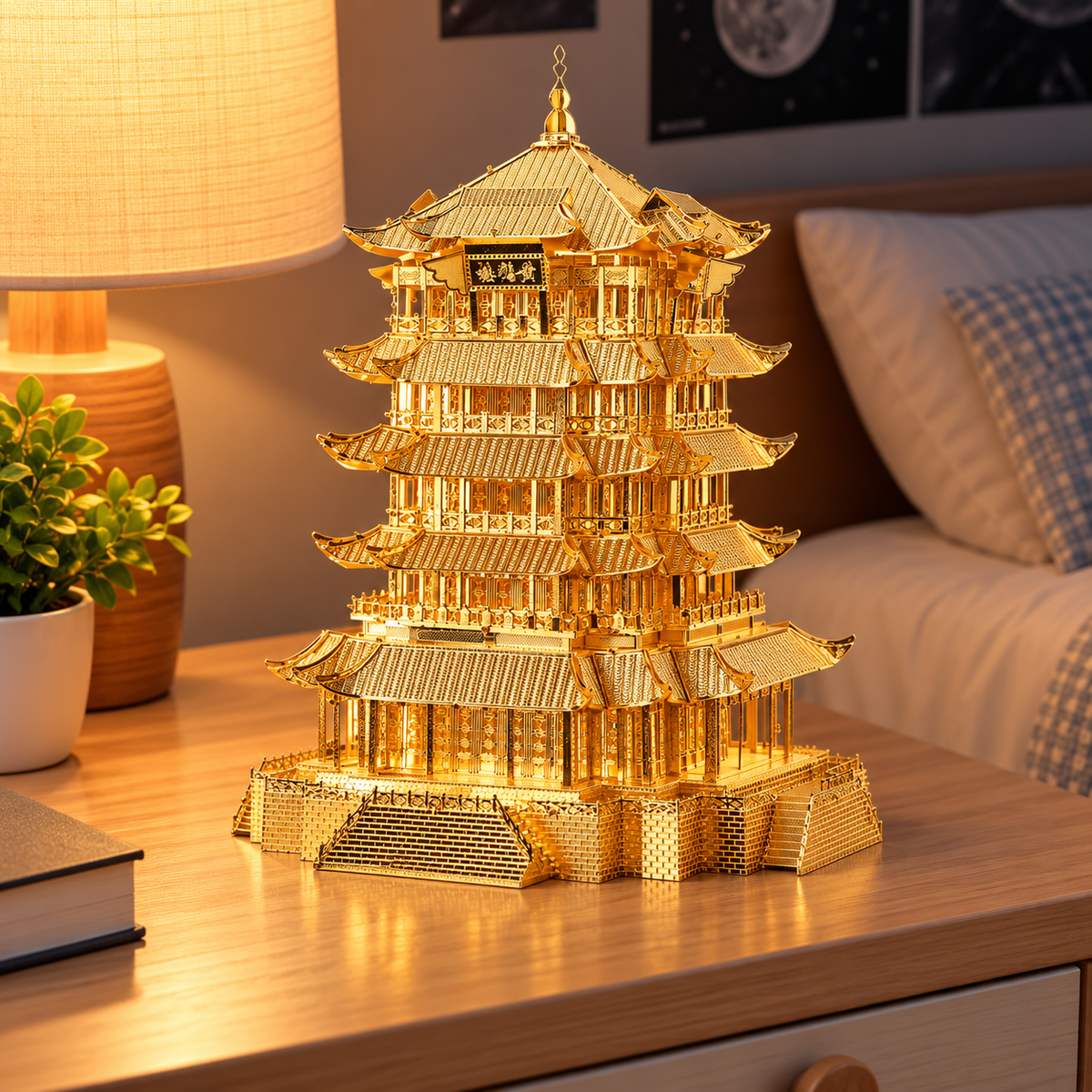 Piececool 3D Metallpuzzle Modell – Ansicht 10