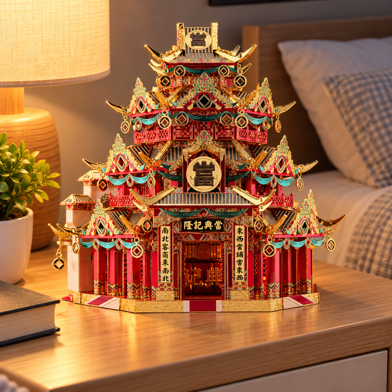 Piececool 3D Metallpuzzle Modell – Ansicht 7