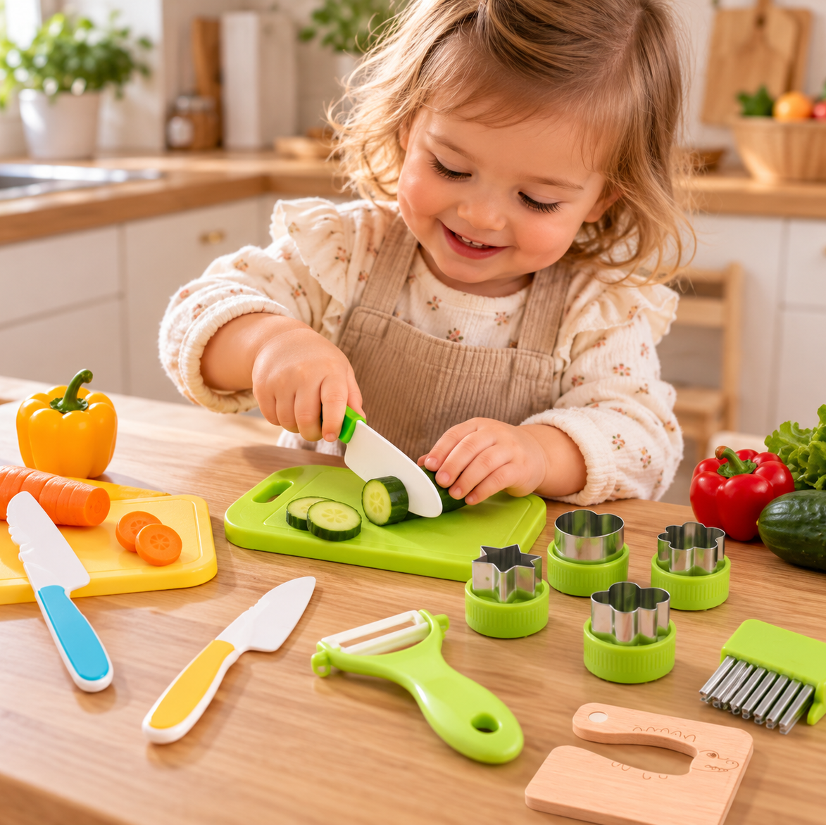 Kindermesser Set für Kinder – Ansicht 2