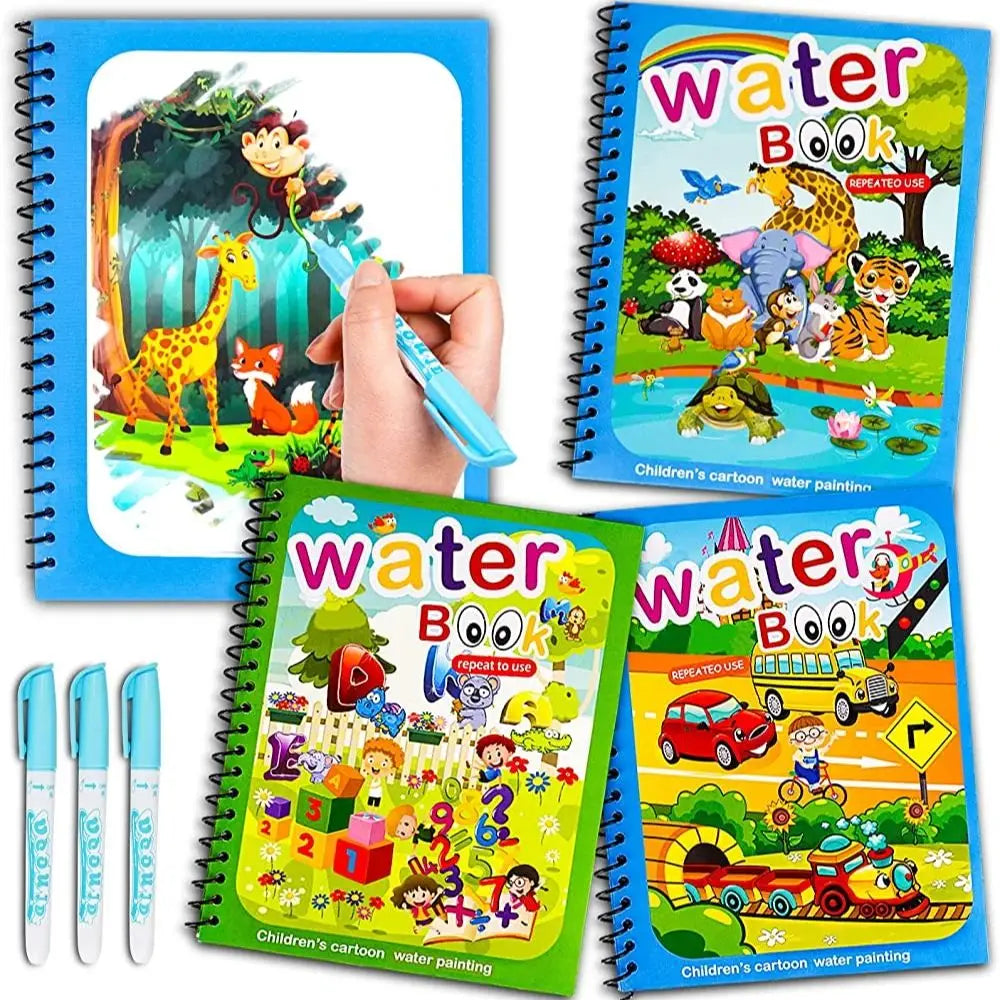 Wassermalbuch für Kinder