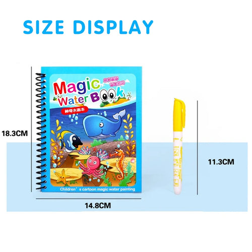 Wassermalbuch für Kinder