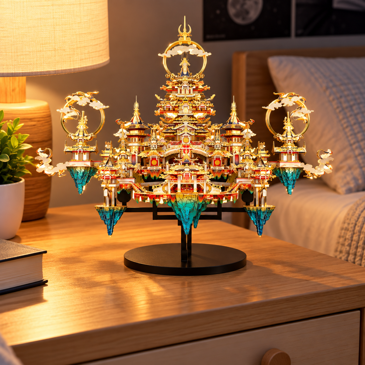 Piececool 3D Metallpuzzle Modell – Ansicht 6